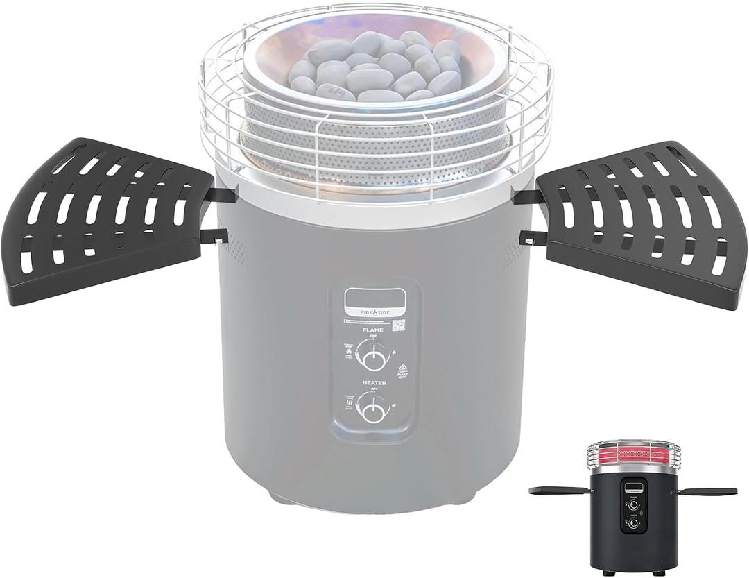 Folding Shelf for Ninja Fireside360 Outdoor Heater & Fire Pit (OF101)