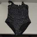 Womens One Piece Swimsuit Tummy Control - Slimming Bathing Suit V Wired Full Coverage 2025 Swimwear (Large, Polka Dot)