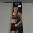 Portable Ropeless Battle Ropes, HIIT & Low Impact Cardio Workouts, Transform into Fitness Bar, Cordless Battle Ropes for Home Gym, Compact Gym Equipment for Men & Women (Black)