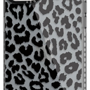 Protective Case for for iPhone 14 - Fashion Leopard Patterns Slim Clear Funda with Shockproof Protection Silicone Soft TPU Cover for Girls Women