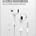 Acoustix Stereo Audiobuds with In-Line Microphone and Remove White