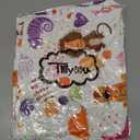 TILLYOU Pack and Play Sheet - Soft Quilted Crib Cover Pad, Toddlers Mattress Protector with 1''-3'' Deep Pocket, Thick Play Yard Playpen Sheets, Crib Mattress Pad 39"x27", Animal Graffiti