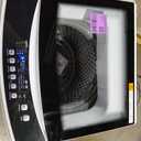 BLACK+DECKER 3.0 Cu. Ft. Portable Washer, 26.5 lb. Capacity Washing Machine, 6 Cycles, Quick Connect Sink Adapter and Drain Hose Included, Transparent Lid & LED Display, BPW30MW, White