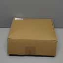 18Pcs Velvet Christmas Tree Ornaments Set, Wine Red Flocked Hanging Christmas Balls Ornaments, Shatterproof Decorative Hanging Balls Decorations Assortment for Xmas Tree Holiday Home Party Decor (Burgy)