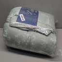 Bedsure King Comforter Set - Sage Green Bed Set, 3 Pieces Cute Floral Bedding, 1 Soft Reversible Botanical Flowers Comforter and 2 Pillow Shams