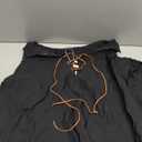 JEMITOP Men's Retro Pure Cotton Lace Up Sleeveless Shirts for Pirate Renaissance Medieval Viking Costume 3XL