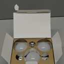 6-Pack A19 LED Light Bulbs,60 Watt Equivalent Soft White 2700K with E26 Base,Efficient 9W,800 Lumens Non-Dimmable Warm White LED Bulbs,15000 Hours, Ideal for Bedroom Living Room