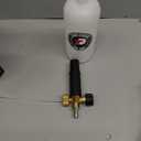 Tool Daily Foam Cannon with 1/4 Inch Quick Connector, 1 Liter, 5 Pressure Washer Nozzle Tips