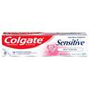 Colgate Sensitive Maximum Strength Sensitive Toothpaste, Plus Whitening and Fresh Stripe, 6 oz (6 Ounce (Pack of 1)