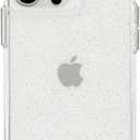Case-Mate iPhone 13 Pro Max Case for Women [10ft Drop Protection] [Wireless Charging] Sheer Crystal Clear Phone Case for iPhone 13 Pro Max - Luxury Glitter iPhone Case - Shock Absorbing, Anti Scratch