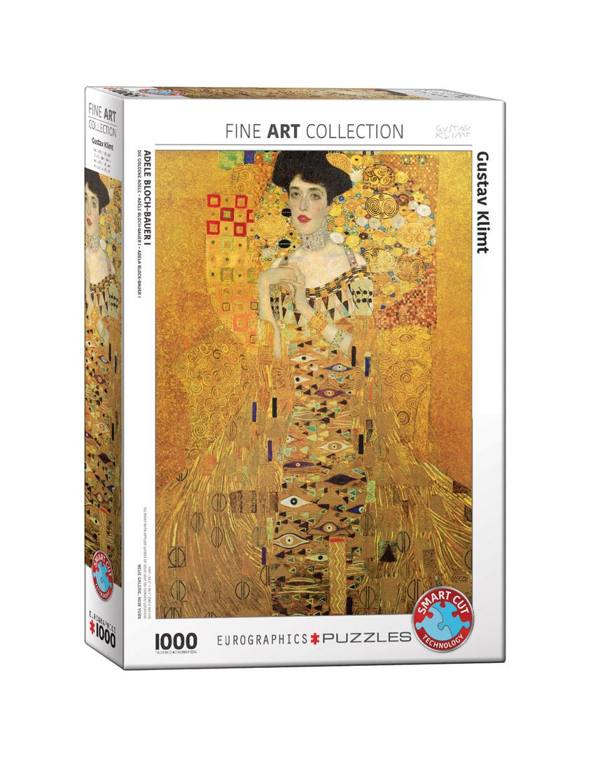 Puzzle Gustav Klimt Adele Bloch Bauer 1000 pcs