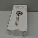 Filtered Shower Head with Handheld & High Pressure - Ion Drops Shower Head with 75" Stainless Hose for Hard Water | 3 Spray Modes Shower with 10 Replaceable Filters