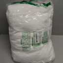 Smoofy Faux Fur Throw Blanket for Couch  Cream White Fluffy Cozy Rabbit Fleece, Plush Soft Bubble Blanket for Sofa & Bed, for Mom, Warm Fuzzy Home Room Decor Throw 50" x 60"