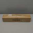 Ttranewsoo 4Pcs Artificial Greenery Stems, 43.3" Nandina Branches Tall Faux Plant Stems for Vase, Greenery Decor Stems Leaves Bunches for Shop Garden Office Home Dcor,Orange