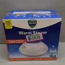 Vicks Warm Steam Vaporizer & Humidifier 1.5 Gallon Tank for Small and Medium Rooms, Night Light, Works with VapoPads and VapoSteam