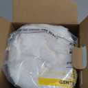 Bedsure GentleSoft White Throw Blanket for Couch - Soft Cozy Fleece Throw Blankets for Women Girls, Mothers Graduation Birthday Gifts for Women Her Mom, Room Home Spring Decor, Off White, 50x60 Inches