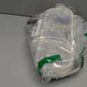 Stainless Steel Snack Containers for Kids Adults, 2 Pack 2 Compartment Metal Snack Containers Box with Lid, Reusable Food Storage Container, Leak Proof, Grab and Go (2C - (15.21+8.45OZ))