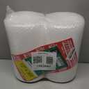 wanguagua 2 Pack 12 Inch x 72 ft Total Bubble Packing Wrap for Moving Boxes Shipping Cushioning Supplies Perforated Every 12 (Clear)