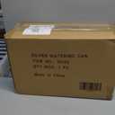 1 Gallon Metal Watering Can with Removable Spout, Nice Galvanized Steel Water Can with Embossed Design for Indoor and Outdoor Plants (Silver)