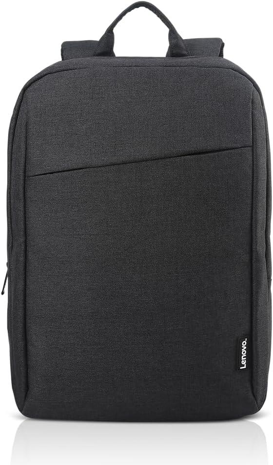 Lenovo 16 ECO Laptop Backpack - B210 - Travel Pack for Laptop or Tablet, Durable, Water-Repellent, Made from Recycled Material, Lightweight, Sleek Design for Travel, Business, Casual Backpack - Black
