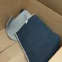 LEKEEPGO Door Mat 24"x47", Non Slip Washable Indoor Door Mat, Light Grey