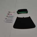Kensington SmartFit Mouse Pad with Ergonomic Wrist Rest (K55793AM), Black, 10.4" x 10.3"