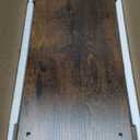 TUTOTAK Small Side Table, Narrow End Table, Skinny Sofa Table, Slim Nightstand, Couch Table, Living Room, Bed Room, Brown TB01BB062