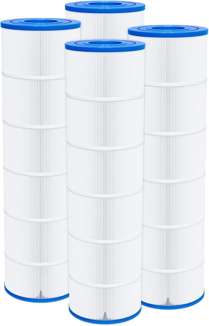 Fil-fresh C4030 Pool Filters Cartridge Compatible with Hayward SwimClear C4030, C4025,C4020, Replace Hayward CX880XRE, Pleatco PA106, Unicel C-7488, 4106 sq. ft, 4-Pack