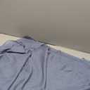 Horbaunal Dusty Blue Chiffon Fabric by The Yard, 1 Yard Continuous Sheer Fabric 59" Wide Soft Draping Fabric for Wedding Arch Draping Party Backdrop DIY Sewing