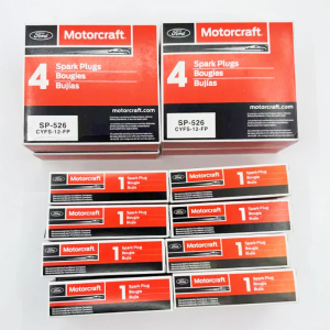 16Pcs Motorcraft SP526 Double Platinum Spark Plugs Fits For F-150 F-250 6.2 6.7L