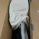 Rainwolf Shiatsu Neck and Back Massage Cushion with Heat - 4D Deep Tissue Kneading Full-Back Massager for Relief Stress, Adjustable Intensity & Height, for Office Chair & Home (Grey)