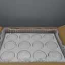 60pcs Glass Vase Cylinder Vases for Centerpieces Small Flower Glass Clear Vases Home Decor Centerpiece Table Flower Vase Decorations for Wedding DecorationHoliday Mixed Sizes Tall (60pack-4+6+7.5+8+10inch)