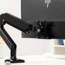 Monitor Arm/Mount VESA Bracket Adapter Compatible with hp Envy 27s VESA 100 * 100mm 75 * 75mm black