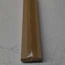 Silver Curtain Rods for Windows 30 to 60 Inches with Brackets, Decorative 5/8 Inch Diameter Single Window Curtain Rod Set for Room Divider, Bedroom, Living room, Kitchen, Bathroom