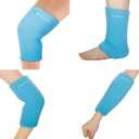 Comfytemp Elbow Ice Sleeve, Elbow Arm Ice Packs for Injuries Reusable, Freeze Gel Cold Compression Elbow Ankle Knee Ice Pack Wrap with Hot & Cold Therapy for Pain Relief, Bursitis, FSA HSA Eligible (Small)