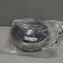 316L Stainless Steel 8QT Frying Pan Hex Nonstick Wok with Lid, Two Handle to Hold, PFOA Free, Dishwasher Oven Safe (8QT)