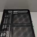 Sportneer Folding Table, 3 Heights Camping Table with 2 Hooks, Lightweight & Compact Aluminum Portable Grill Table for BBQ, RV, Picnic, Outdoor, Camping, Cooking, 35.4'' L x23.6'' W Large Size