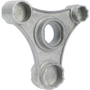 Faucet Aerator Removal Tool, Four Holes 4400276 Sink Faucet Aerator Key Installation Remover Tool Bubbler Wrench for Home Plumbing Repairing
