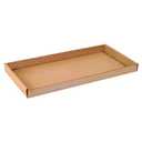 Box USA B24122CT Corrugated Trays, 24"L x 12"W x 1 3/4"H, Kraft (Pack of 50)