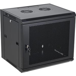 9U Wall Mount Server Cabinet Network Rack Vented Enclosure Locking Door