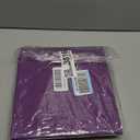 ShellKingdom Storage Bins, Foldable Fabric Storage Cubes And Cloth Storage Organizer Drawer with Metal Handle For Closet And Toys Storage, 11 X 10.5 X 10.5 INCH, 2 Pack (Purple)