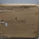 Fodlable BBL Chair with Hole, Adjustable 5-Position Lawn Chair for BBL Chaise Lounge After Surgery Recovery Bed for Patio Garden Poolside Outdoor Yard Beach(Black)