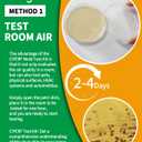 Mold Test Kit for Home, DIY Home Mold Air Test with 6 Individual Tests, Mold Detector for Home, Test Home Surfaces,HVAC System & Indoor Air Quality