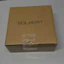 Espresso Cups Set of 4, 5 oz Small Shot Glasses with Handle, Clear Demitasse Mugs for Double Espresso or Tea, Coffee Machine Accessories