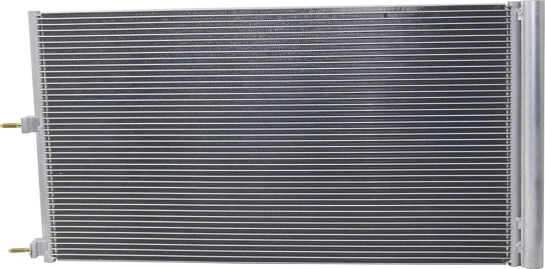 Garage-Pro A/C Condenser Compatible with 2011-2014 Ford F-150 Aluminum Core With Receiver Drier
