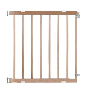 Toddleroo by North States - Stairway Swing Wooden Baby Gate: Wood Baby Gate for Stairs - Adjustable 28 to 42 Inches Wide - 30 Inches Tall