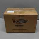 IKAPE 58MM Coffee Tamper Set 5 IN 1, Walnut Wood Espresso Tamper, Espresso Distributor, Tamper Base, Puck Screen, Cleaning Towel Set, Perfect for Everyday Use, Stylish, Functional Coffee Accessories (Brown)