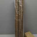Cordless Bamboo Roman Shades 27x48in, Light Filtering Bamboo Blinds for Indoor Windows, Office, Bathroom and Living Room, Privacy Teak.
