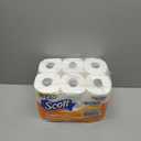 Scott ComfortPlus Toilet Paper, 12 Triple Rolls, 231 Sheets per Roll, Septic-Safe, 1-Ply Toilet Tissue