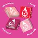 STARBURST FaveREDS Chewy Candy Bulk Pack, 24 Full Size Packs, Red Candy Bulk Box (EXP 01/01/27)